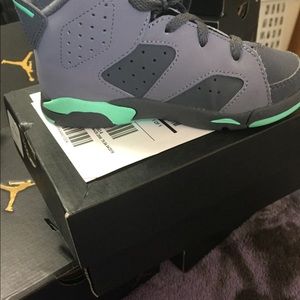 Size 9c Jordan’s. New never worn